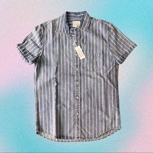 American eagle denim shirt